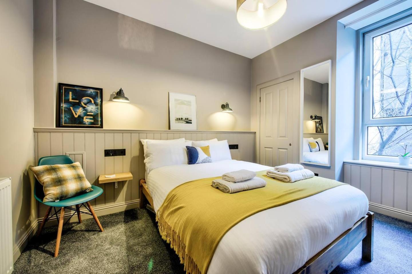 Guestready - Stylishly Presented City Centre Ap Apartman Edinburgh Kültér fotó